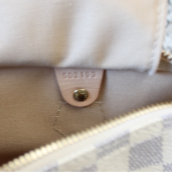 💕EUC SPEEDY 25💕 DAMIER AZUR SPEEDY 25 (original style) - Picture 11 of 13